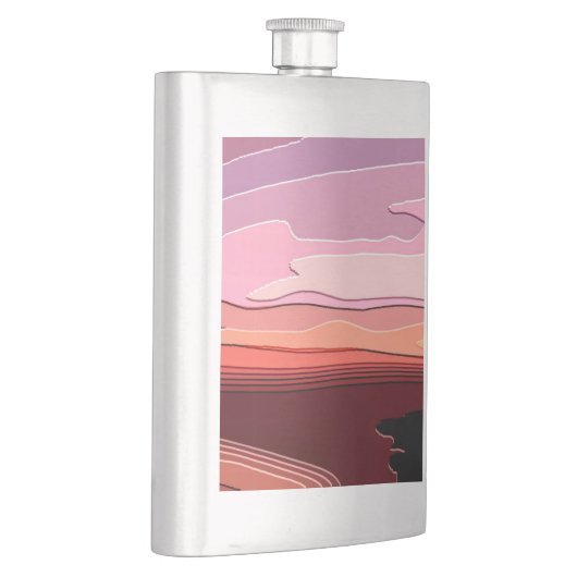 FLASQUE ENSOLEIL (Droite)