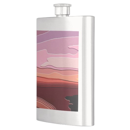 FLASQUE ENSOLEIL (Gauche)