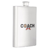 Flasque Entraîneur de basket-ball (Droite)