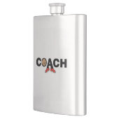 Flasque Entraîneur de basket-ball (Gauche)