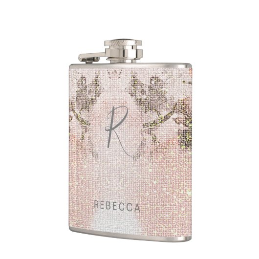 Flasque enveloppé de vinyle (Gauche)