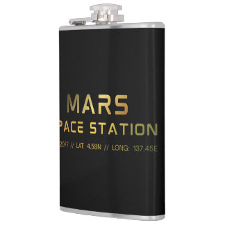 Flasque enveloppé de vinyle