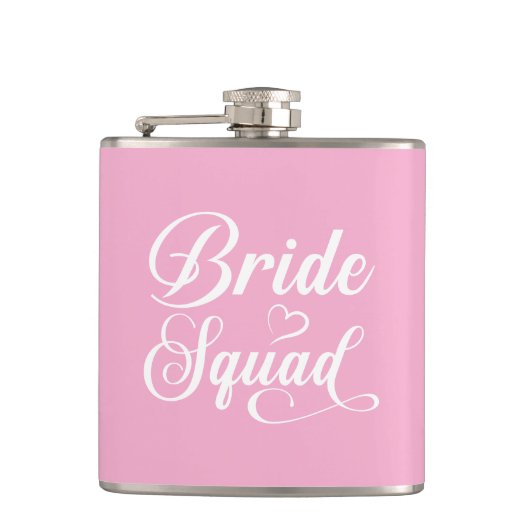 Flasque enveloppé de vinyle Bride Squad (Devant)
