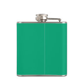 Flasque enveloppé de vinyle drôle de golf (Dos)