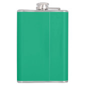 Flasque enveloppé de vinyle drôle de golf (Dos)