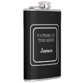 Flasque Enveloppé De Vinyle-Père De La Mariée (Droite)