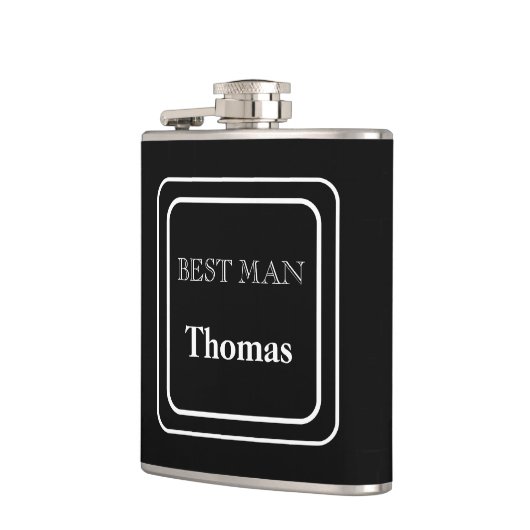 Flasque Enveloppé de Vinyle -Témoignage (Gauche)