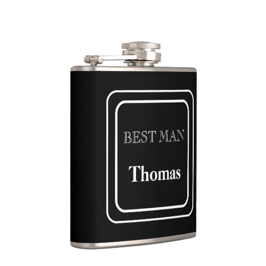 Flasque Enveloppé de Vinyle -Témoignage (Droite)