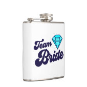 Flasque enveloppé Team Bride (Droite)