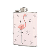 Flasque enveloppée de rose flamant (Gauche)