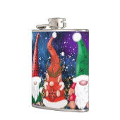 Flasque enveloppée de vinyle de 177 ml (Gauche)