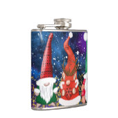 Flasque enveloppée de vinyle de 177 ml (Droite)