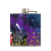 Flasque enveloppée de vinyle de 177 ml (Dos)