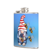 Flasque enveloppée de vinyle de 177 ml Flasque (Gauche)