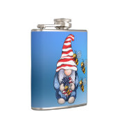 Flasque enveloppée de vinyle de 177 ml Flasque (Droite)