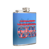 Flasque enveloppée de vinyle de 177 ml Flasque (Droite)