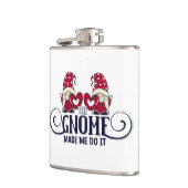 Flasque enveloppée de vinyle de 177 ml Flasque (Gauche)