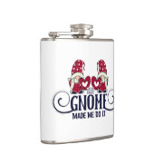 Flasque enveloppée de vinyle de 177 ml Flasque (Droite)