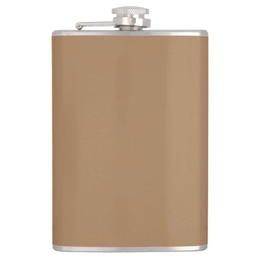 Flasque enveloppée de vinyle de 237 ml. (Devant)