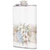 Flasque enveloppée de vinyle floral (Gauche)