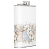 Flasque enveloppée de vinyle floral (Droite)