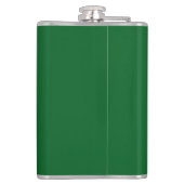 Flasque enveloppée de vinyle Irish Whiskey Is Here (Dos)