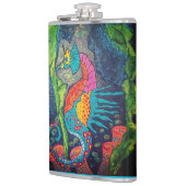 Flasque enveloppée de vinyle Seahorse (Gauche)