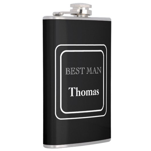 Flasque Enveloppée de Vinyle -Témoignage (Droite)