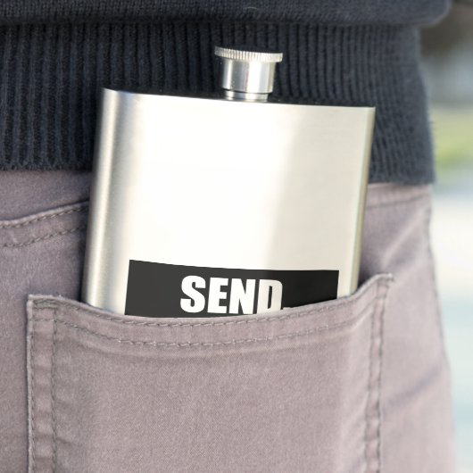 Flasque Envoyer (En situation)