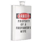 Flasque Épouse de sapeur-pompier (Droite)