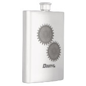 Flasque Équipement Flexible personnalisé (Droite)