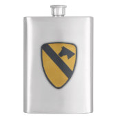 Flasque ęr La cavalerie aèrent les vétérans aéromobiles de (devant)