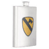 Flasque ęr La cavalerie aèrent les vétérans aéromobiles de (Droite)