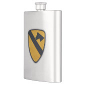 Flasque ęr La cavalerie aèrent les vétérans aéromobiles de (Gauche)