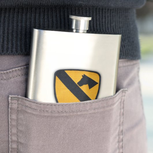 Flasque ęr La cavalerie aèrent les vétérans aéromobiles de (En situation)