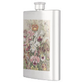 Flasque ErnstHaeckel Vintage Botanical Orchid Illustration (Gauche)