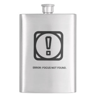 Flasque ERREUR : FOCUS NON TROUVÉ Flask Drôle de travail