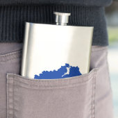 Flasque Escalade au Kentucky (En situation)