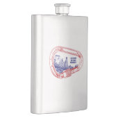 Flasque Escalade Carabiner du Colorado (Droite)