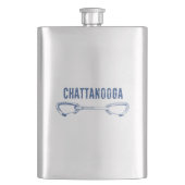 Flasque Escalade Chattanooga Quickdraw (devant)