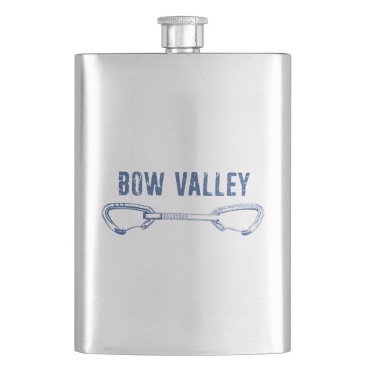 Flasque Escalade de Bow Valley Rock (devant)