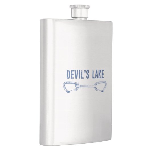 Flasque Escalade de Devil's Lake Rock (Droite)