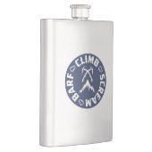 Flasque Escalade De Glace Cri Et Barf (Droite)