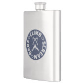 Flasque Escalade De Glace Cri Et Barf (Gauche)