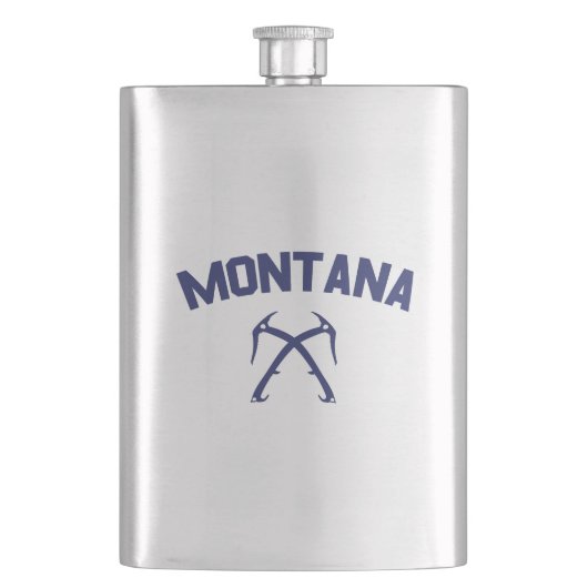 Flasque Escalade de glace du Montana (devant)