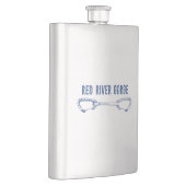 Flasque Escalade de la Gorge de la rivière Rouge (Droite)