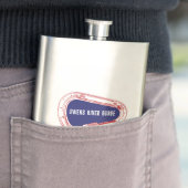 Flasque Escalade de la gorge d'Owens River Carabiner (En situation)