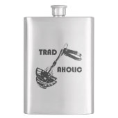 Flasque Escalade de roche Tradaholic (devant)