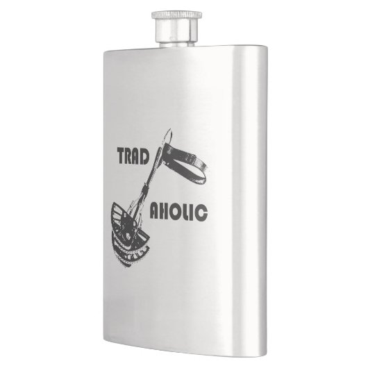 Flasque Escalade de roche Tradaholic (Gauche)