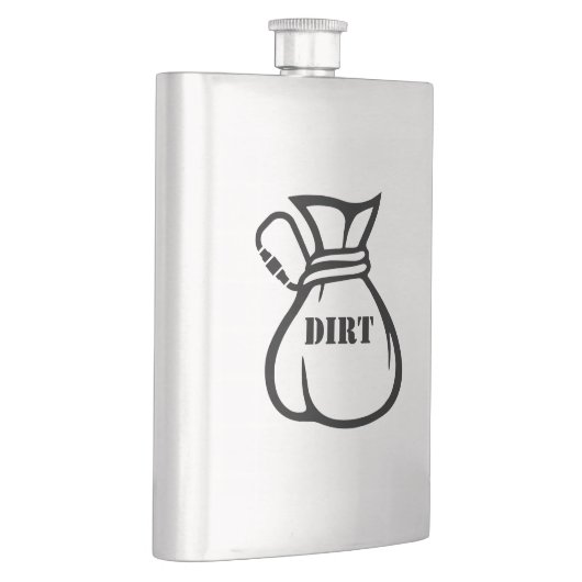 Flasque Escalade Dirtbag (Droite)